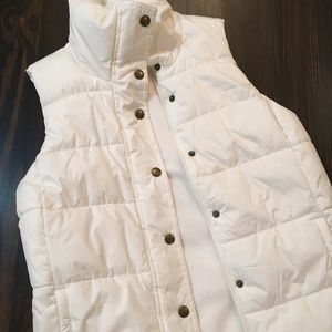 Old Navy puffy vest